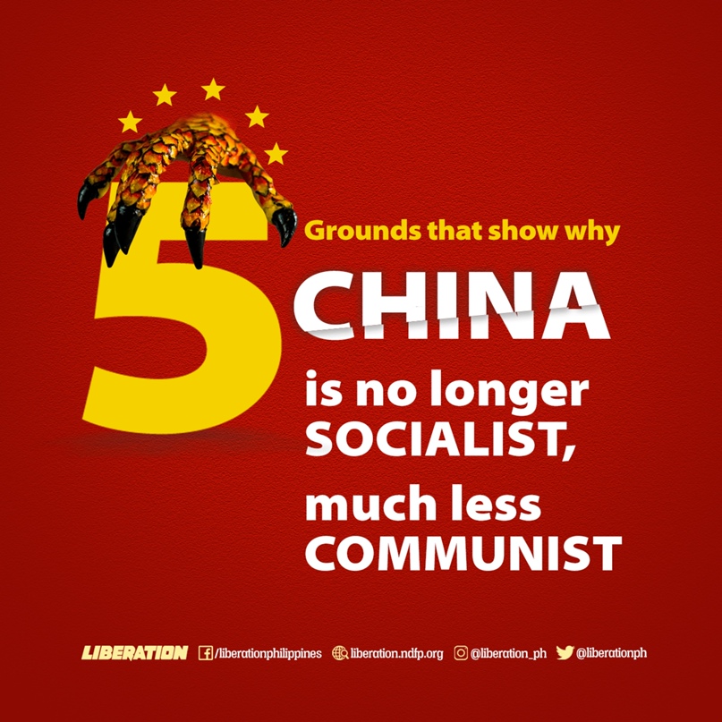 Пять причин, почему в Китае не социализм