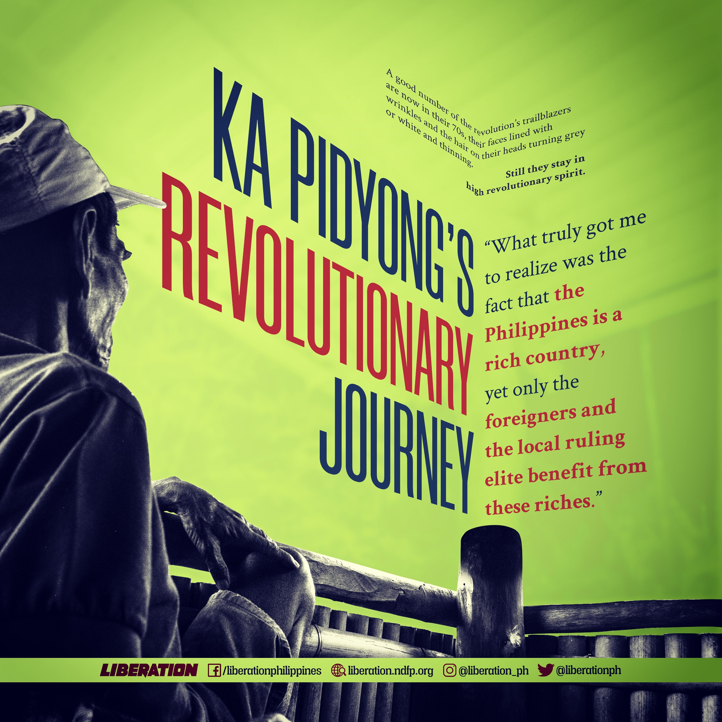 Революционное путешествие Ка Пидьонга